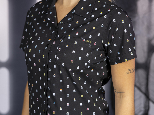 RSVLTS Star Wars Sept 25 Little Troopers (Dark Side) Kunu 03 Womens