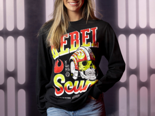 RSVLTS Star Wars Sept 25 Rebel Scum (Porkins Squad) Longsleeve 03 Womens