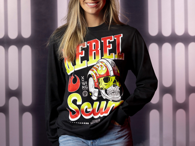 RSVLTS Star Wars Sept 25 Rebel Scum (Porkins Squad) Longsleeve 03 Womens