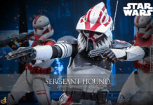 Hot Toys Unleashes New Star Wars Sergeant Hound and Massiff Figures