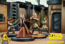 Gaming Review: Shatterpoint – Wisdom of the Council Squad Pack