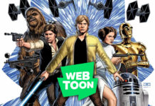 Marvel’s Star Wars (2015) Arrives on Webtoon Webcomics App