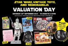 Star Wars and Vintage Toy Valuation Day at Auctioneum, Bristol on September 20th