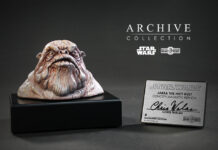 Jabba the Hutt Bust Concept Maquette Replica Available Now from Regal Robot