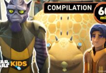 Daring Rebels Missions | Star Wars Rebels Full Episode MEGA Compilation | Star Wars Kids
