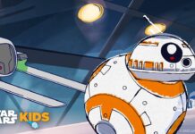 R2-D2 and BB-8’s Messy Mission! | Droid Diaries | Episode 1 | Star Wars Kids