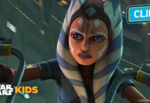 Ahsoka’s Near Crash! | Star Wars: The Clone Wars | Star Wars Kids
