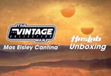 Star Wars The Vintage Collection Mos Eisley Cantina Deluxe Unboxing | HasLab