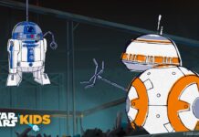 R2-D2 and BB-8’s Quest for a New Arm! | Droid Diaries | Episode 2 | Star Wars Kids