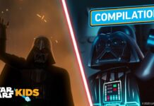 Rebels Vader vs. LEGO Vader | Star Wars Kids