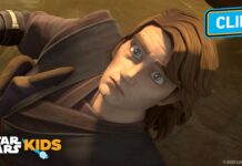 Anakin is Taken On a Wild Sky Ride! | Star Wars: The Clone Wars | Star Wars Kids