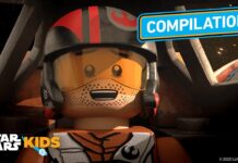 Funny Mishaps with Poe Dameron, Darth Maul, and More | LEGO Star Wars Terrifying Tales | Star Wars Kids