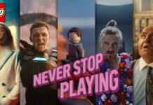 Tom Holland Stars in a New Short Film by the LEGO Group – ‘Never Stop Playing’