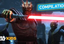 Darth Maul, Hondo Ohnaka, and Other Star Wars Baddies Cause Trouble | Compilation | Star Wars Kids