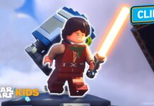 Jedi Bob Teaches Sig To Be a Force Builder | LEGO Star Wars: Rebuild the Galaxy Part One – Pieces of the Past