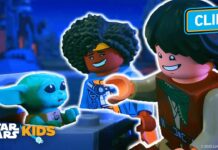 The Lando-lorian and Grogu | LEGO Star Wars: Rebuild the Galaxy Part One – Pieces of the Past