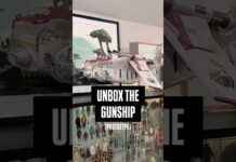 The One & Only Republic Gunship Unboxing | Star Wars HasLab Final Week