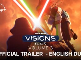 Star Wars: Visions Volume 3 Cast Announcement and Trailer
