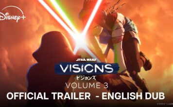 Star Wars: Visions Volume 3 Cast Announcement and Trailer
