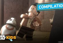 Poe Dameron Gets Spooked | LEGO Star Wars Terrifying Tales | Star Wars Kids