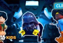Chase Around The Death Star-Or Battle Ball? | LEGO Star Wars: Rebuild the Galaxy Part One – Pieces of the Past