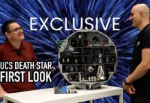 EXCLUSIVE: LEGO UCS Death Star FIRST LOOK @ LEGO HQ