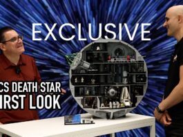 EXCLUSIVE: LEGO UCS Death Star FIRST LOOK @ LEGO HQ