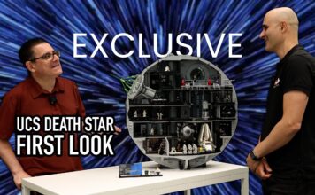 EXCLUSIVE: LEGO UCS Death Star FIRST LOOK @ LEGO HQ