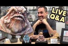 Jabba the Hutt Almost Looked Like This! | Regal Robot LIVE Q&A