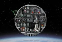 LEGO Star Wars UCS Death Star Reduced to £764.98 at Amazon UK