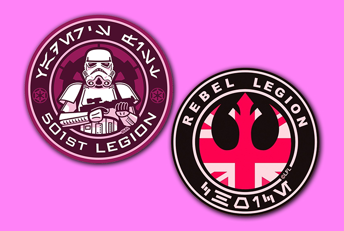 501st Rebel Legion Breast Cancer Awareness Oct25
