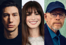 Adam Driver and Anne Hathaway to Star in ‘Alone At Dawn’ from Ron Howard