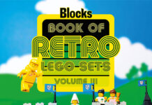 The Blocks Book of Retro LEGO Sets Volume III Available Now