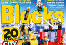 Blocks Issue 132 Celebrates 20 Years of LEGO City and New UCS Death Star