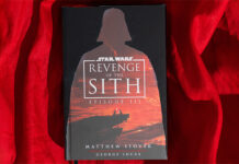 Closer Look at the New Deluxe Novelisation of Revenge of the Sith, Available from October 14th