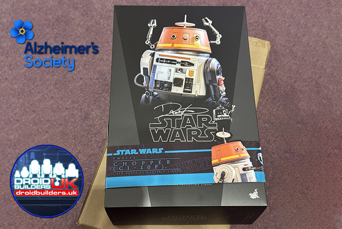 Droid Builders UK Chopper Auction Oct25