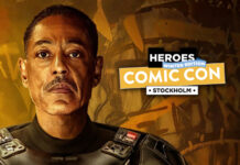 Giancarlo Esposito Attending Comic Con Stockholm, October 31st – November 2nd, 2025