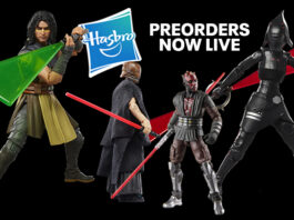 New Hasbro Star Wars Black Series and The Vintage Collection Preorders