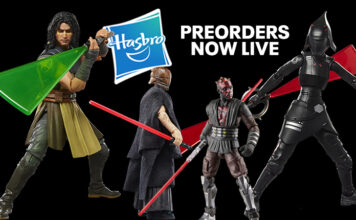 New Hasbro Star Wars Black Series and The Vintage Collection Preorders