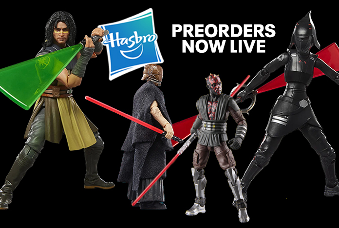 Hasbro Preorders Oct25