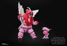 Hasbro Reveals The Black Series Ewok (Valentine’s Day Edition) at Lucca Comics & Games