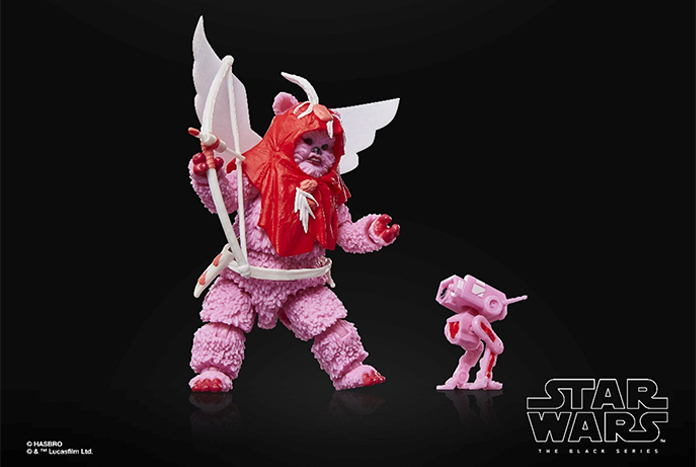 Hasbro Star Wars The Black Series Ewok Valentines Day Featured Oct25