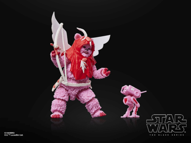 Hasbro Star Wars The Black Series Ewok Valentines Day Full Oct25