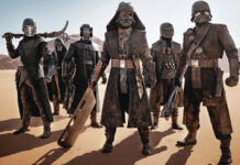Leslye Headland Shares Qimir’s Links to the Knights of Ren