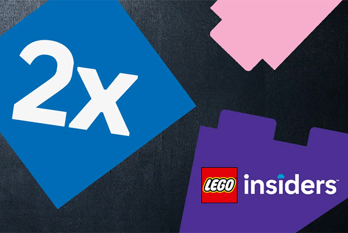 LEGO Insiders Double Points Oct25