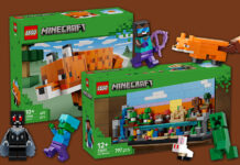 Eight New LEGO Minecraft Sets Revealed, Available from January 1st, 2026
