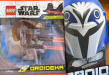 Immediate Media’s LEGO Star Wars Magazine #128 Out Now in the UK
