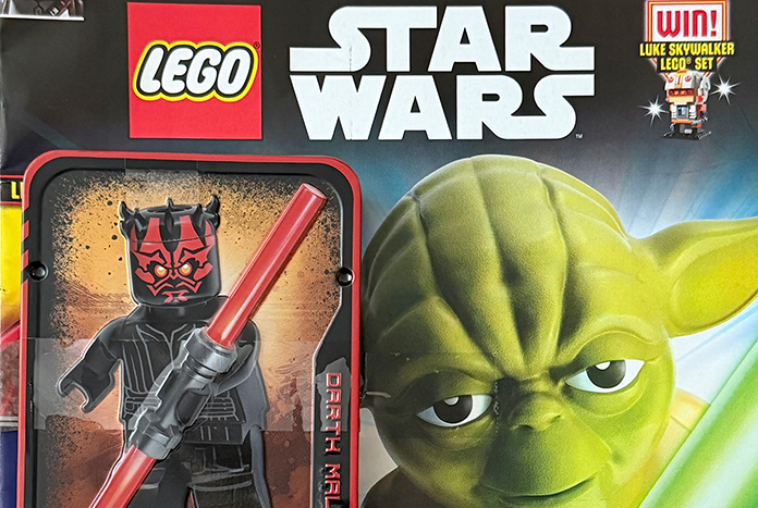 LEGO Star Wars Magazine Featured 127 Sept25