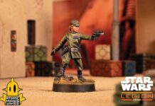 Gaming Review: Star Wars Legion – Customisable Imperial Officer and Agent