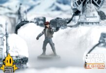 Gaming Review: Star Wars Legion – Customisable Rebel Officer & Agent